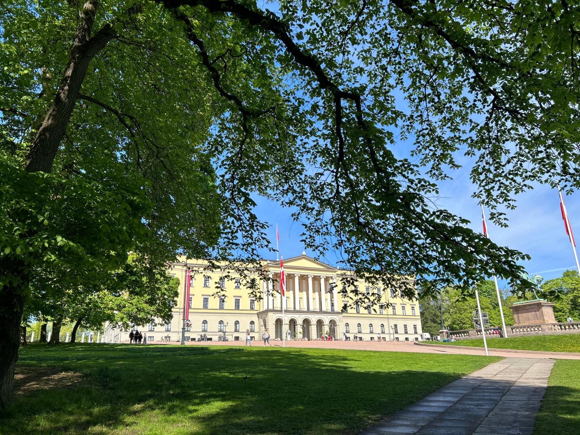 National Theater Dormitory Mixed Hostel Oslo Kültér fotó